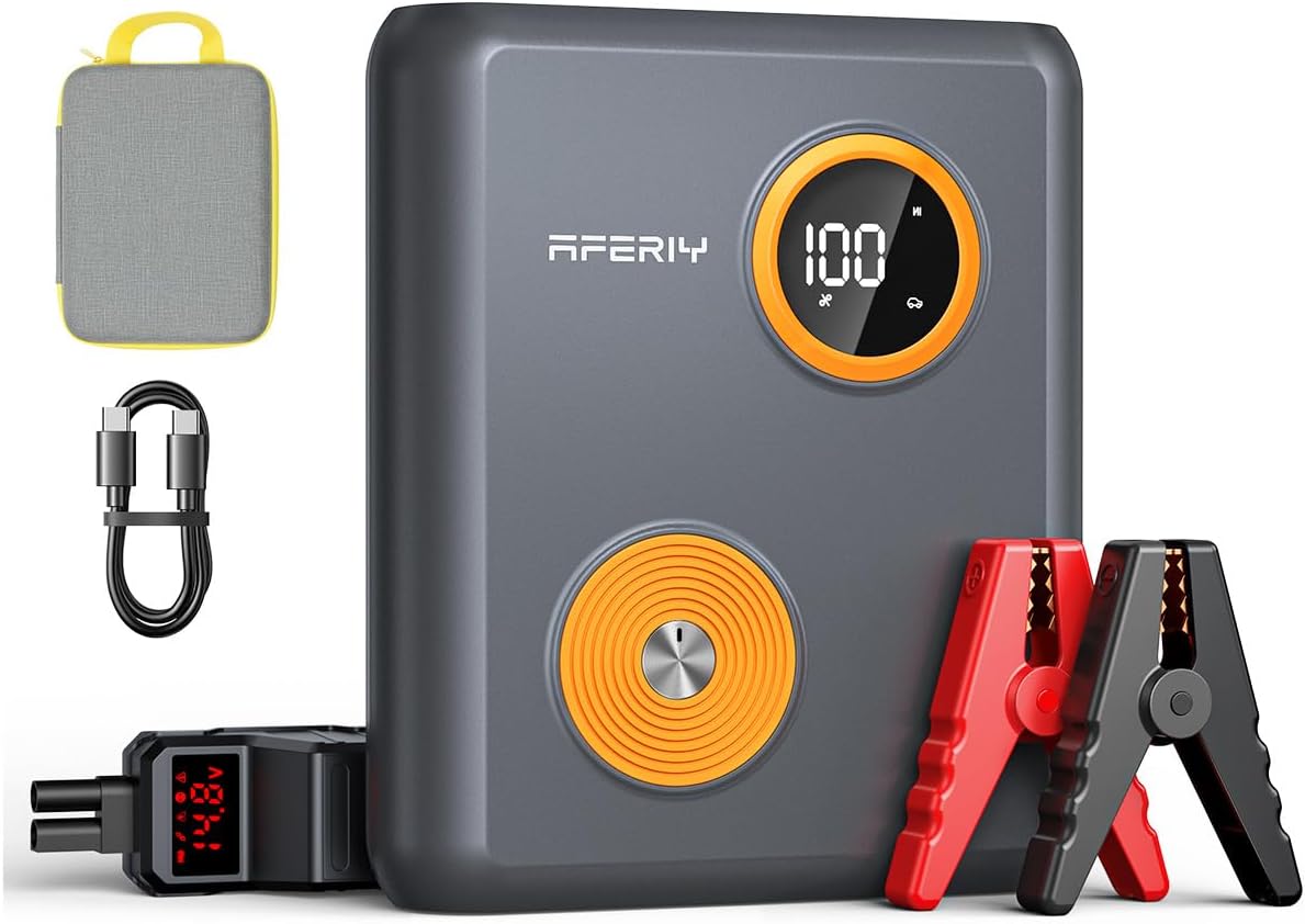 Detalle de AFERIY GK03 Booster 27500mAh pour voiture