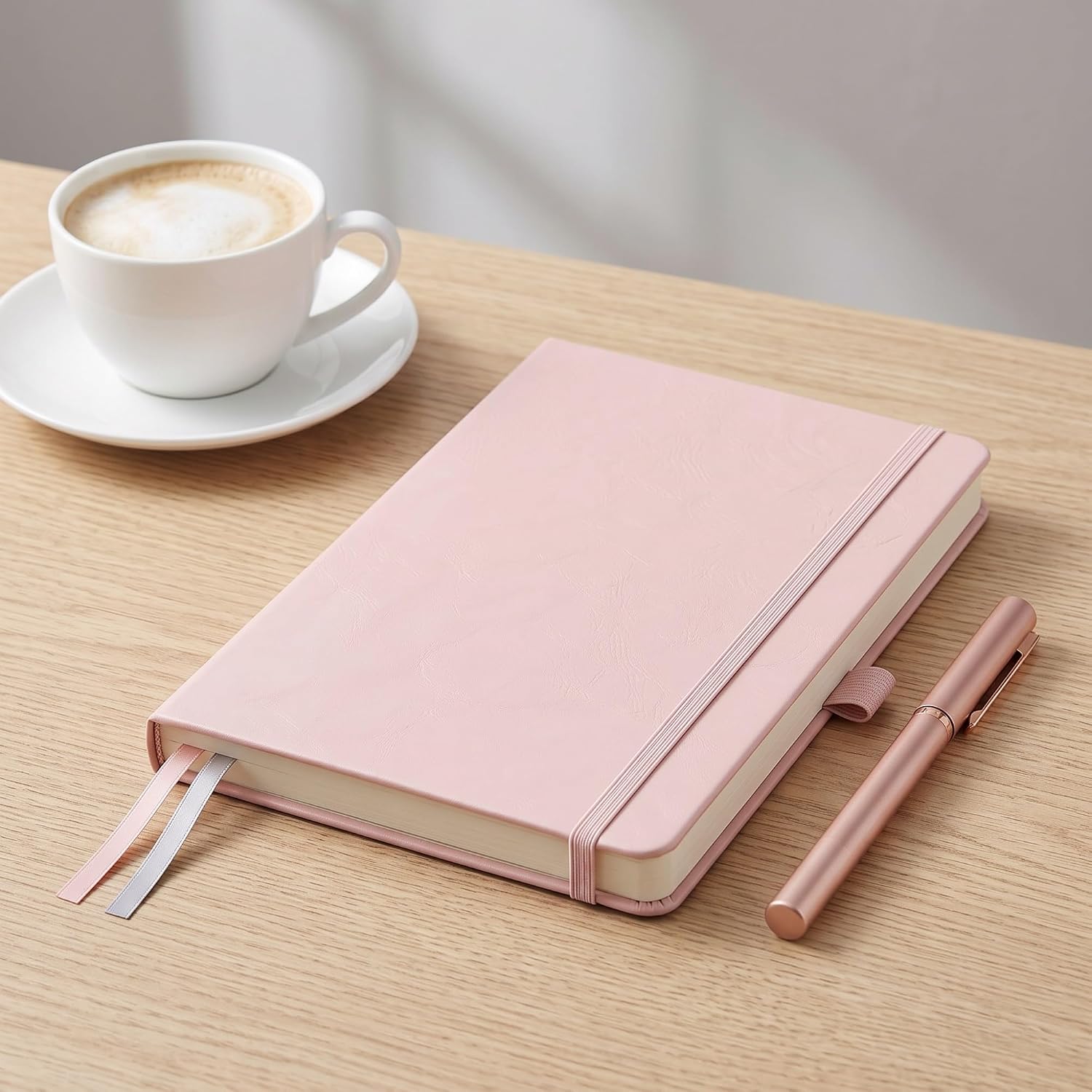 Detalle 2 de AHGXG Lined Journal Notebook A5