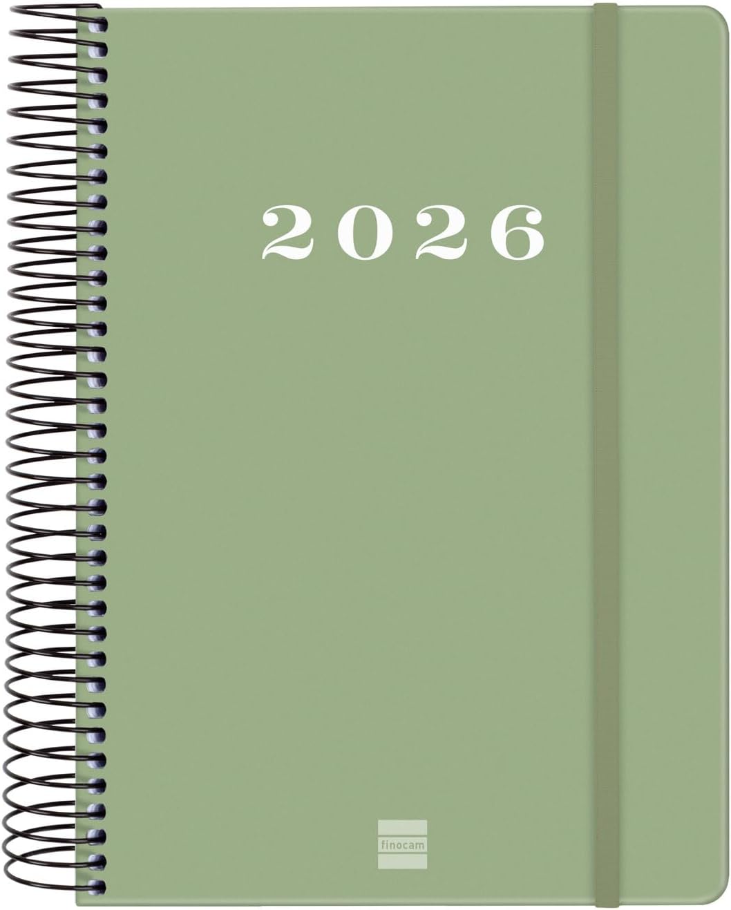 Thumbnail 6 de Finocam Agenda Espiral 2026 1 Día Página 12 meses