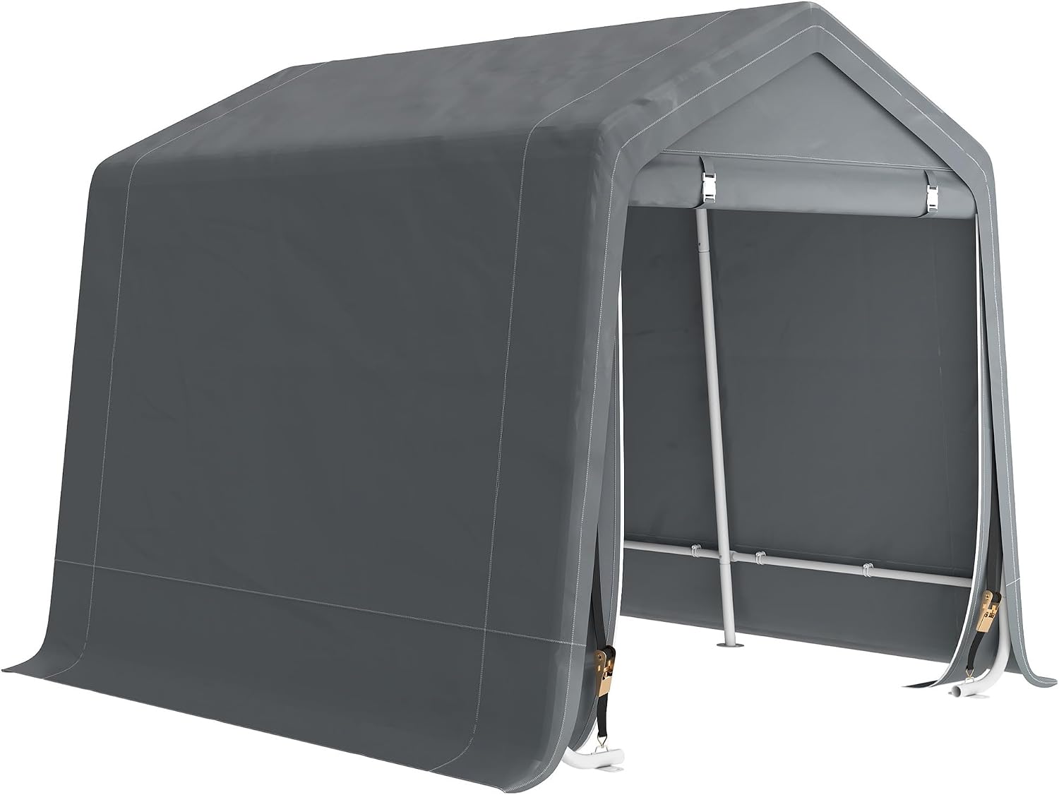 Detalle de Outsunny Carpa jardín 2,4x2x2 m para herramientas