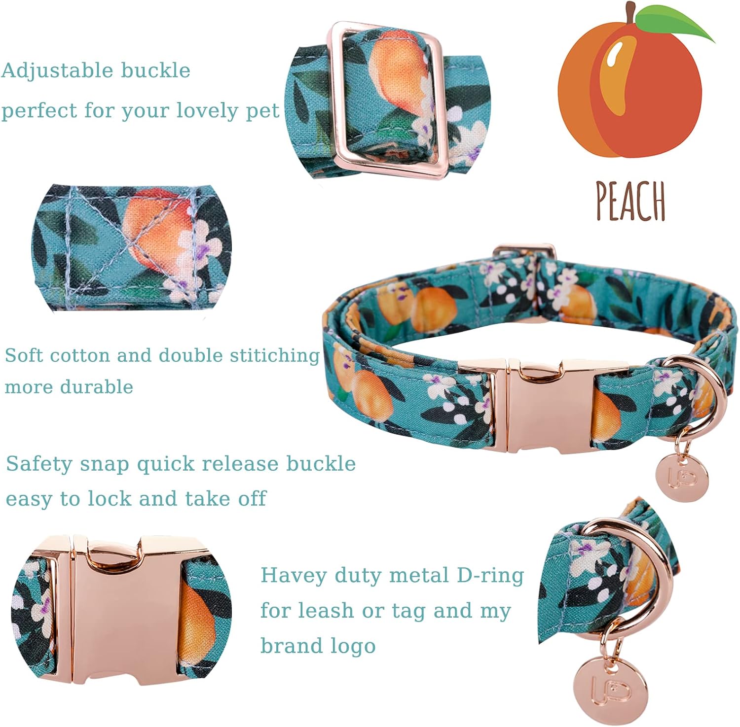 Detalle de UP URARA PUP Dog Collar, Medium