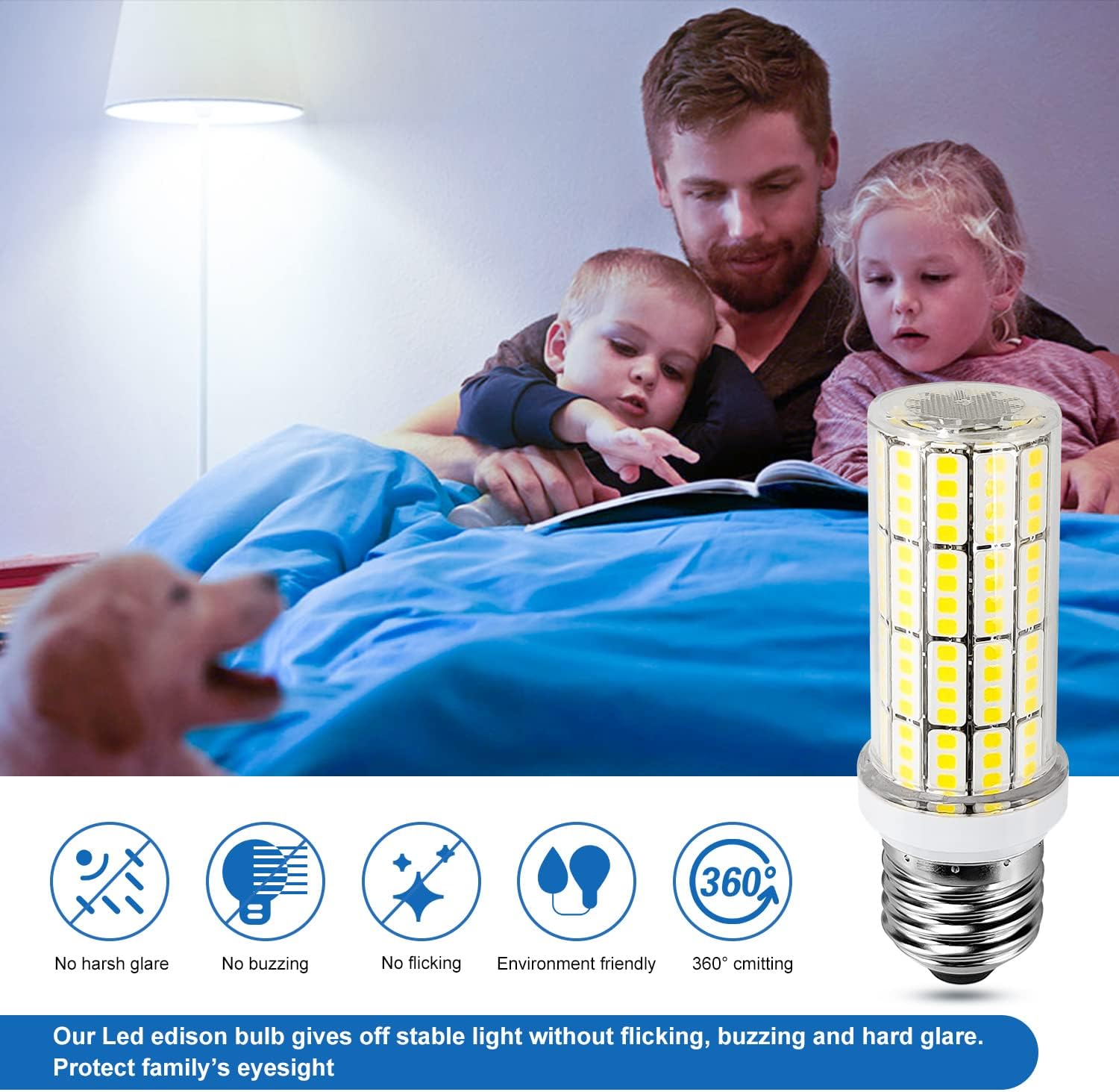 Thumbnail 2 de LED Corn Light Bulb 20W