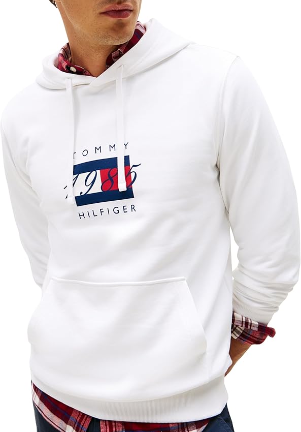 Thumbnail 2 de Tommy Hilfiger Sudadera Linear Flag Graphic sudadera XXL