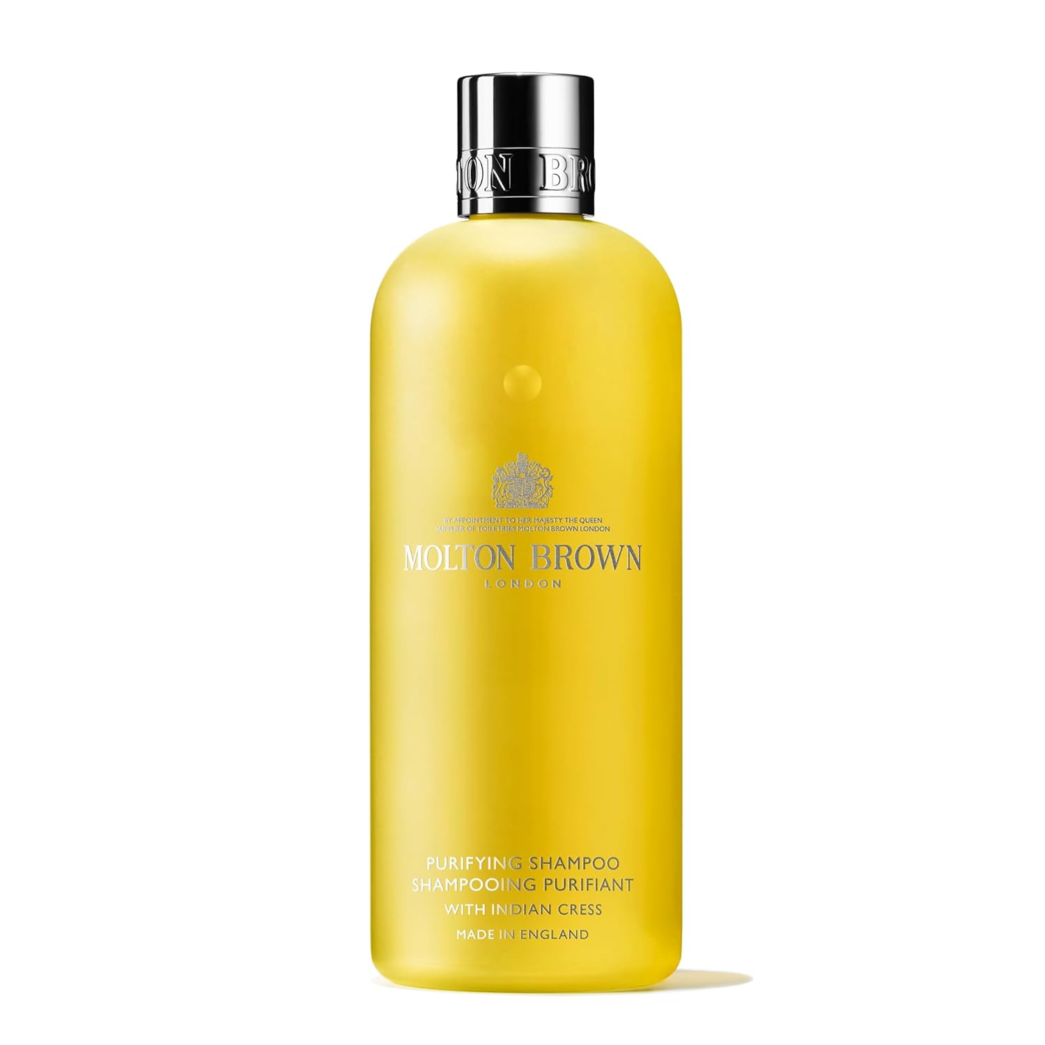 Detalle de Molton Brown Reinigungshampoo mit Indischer Kresse – 300 ml