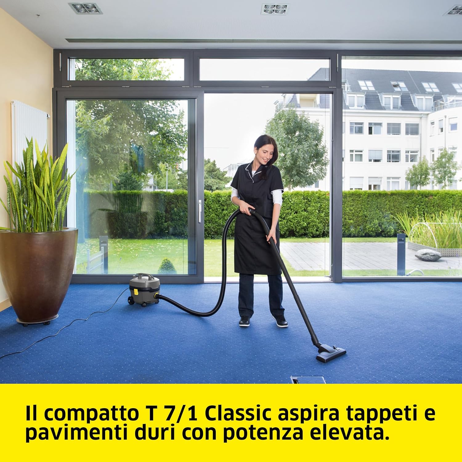 Thumbnail 1 de KÄRCHER aspirapolvere professionale T 7/1 Classic: potenza controllata e leggerezza per grandi superfici