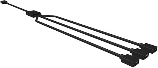 Detalle de Cooler Master Cable Divisor RGB 1 a 3 🌈 58 cm