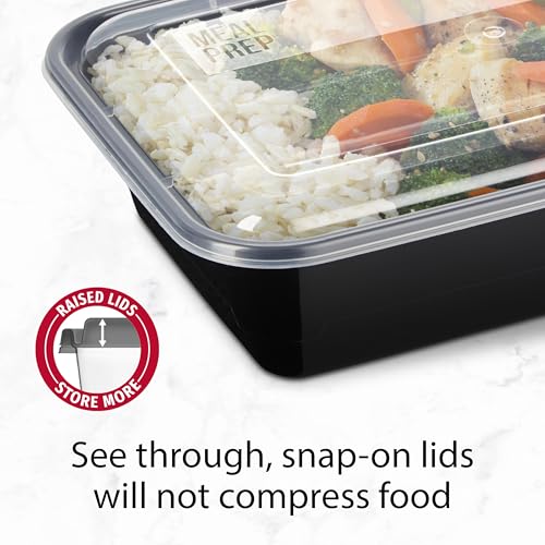 Thumbnail 4 de GoodCook Meal Prep Containers, Single Compartment 10-Pack