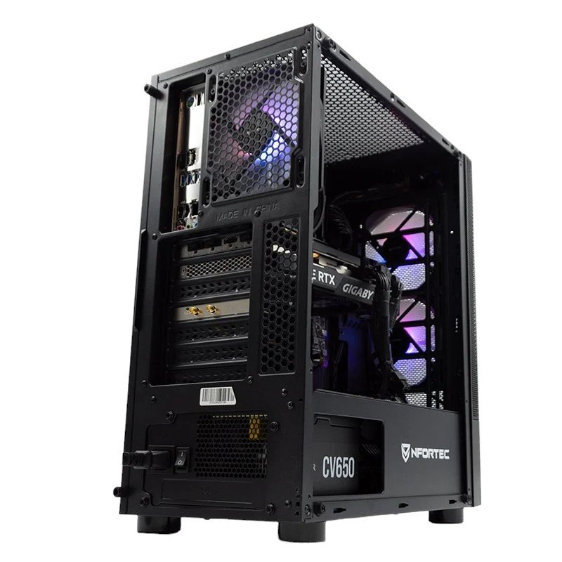 Detalle 1 de PCM Auburn con Ryzen 5 5500 y GTX 1650