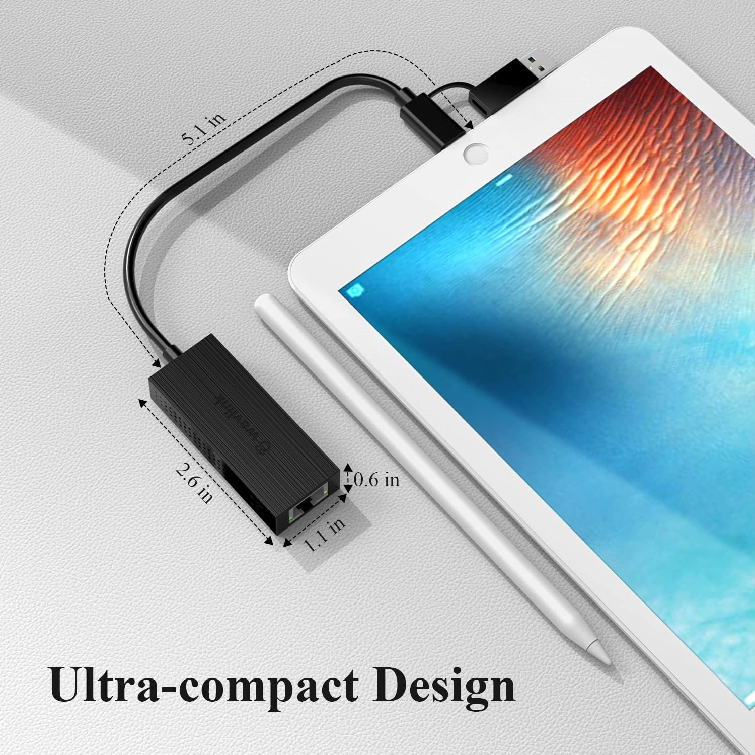 Thumbnail 6 de WAVLINK 2.5G USB LAN Adapter for laptops 📡