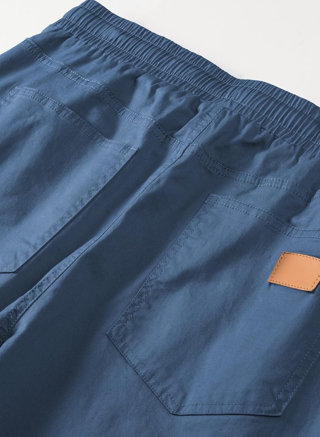 Thumbnail 6 de JMIERR Herren Chino Cargo Jogginghose aus Baumwolle mit elastischem Bund und Kordelzug