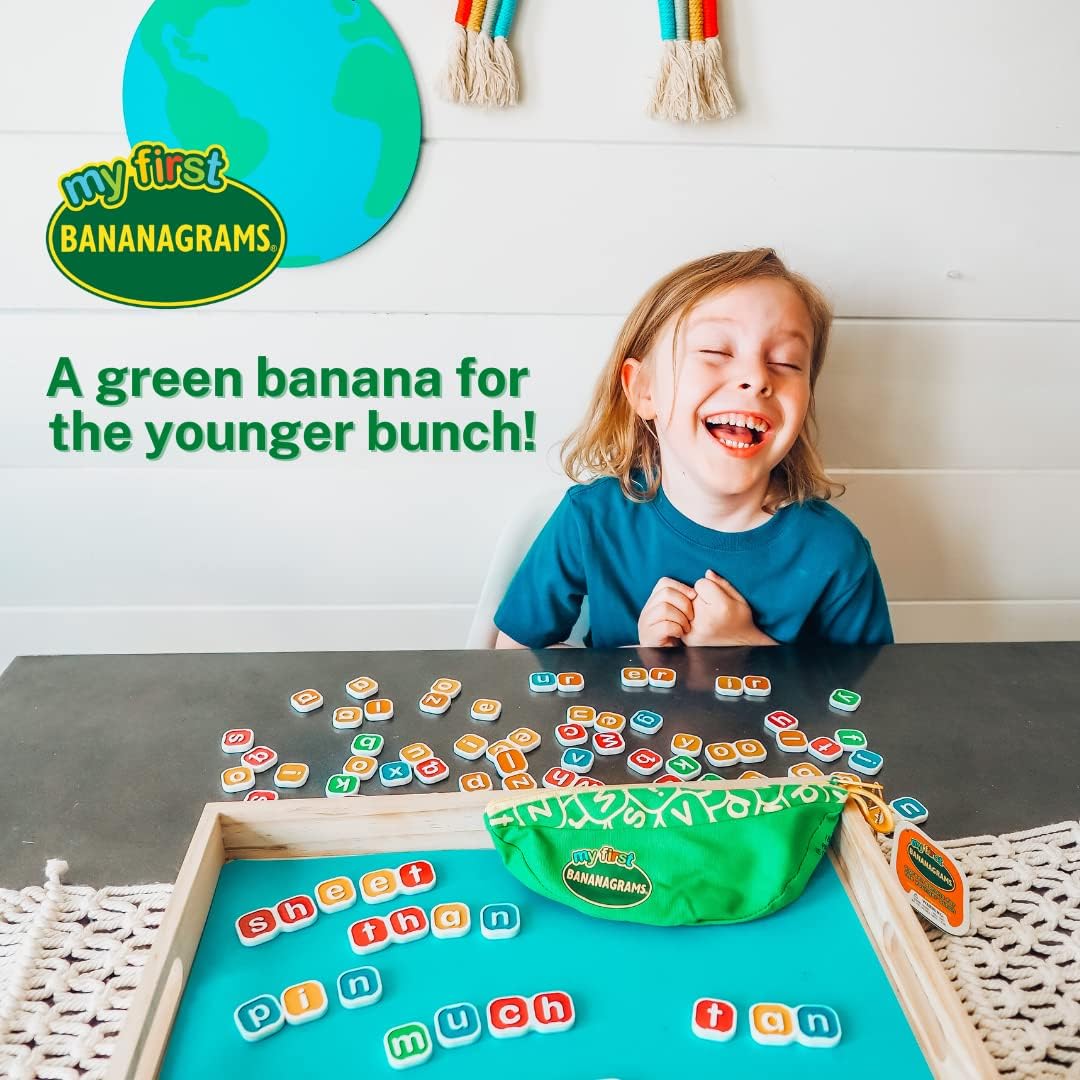 Detalle 2 de BANANAGRAMS My First Bananagrams Word Game