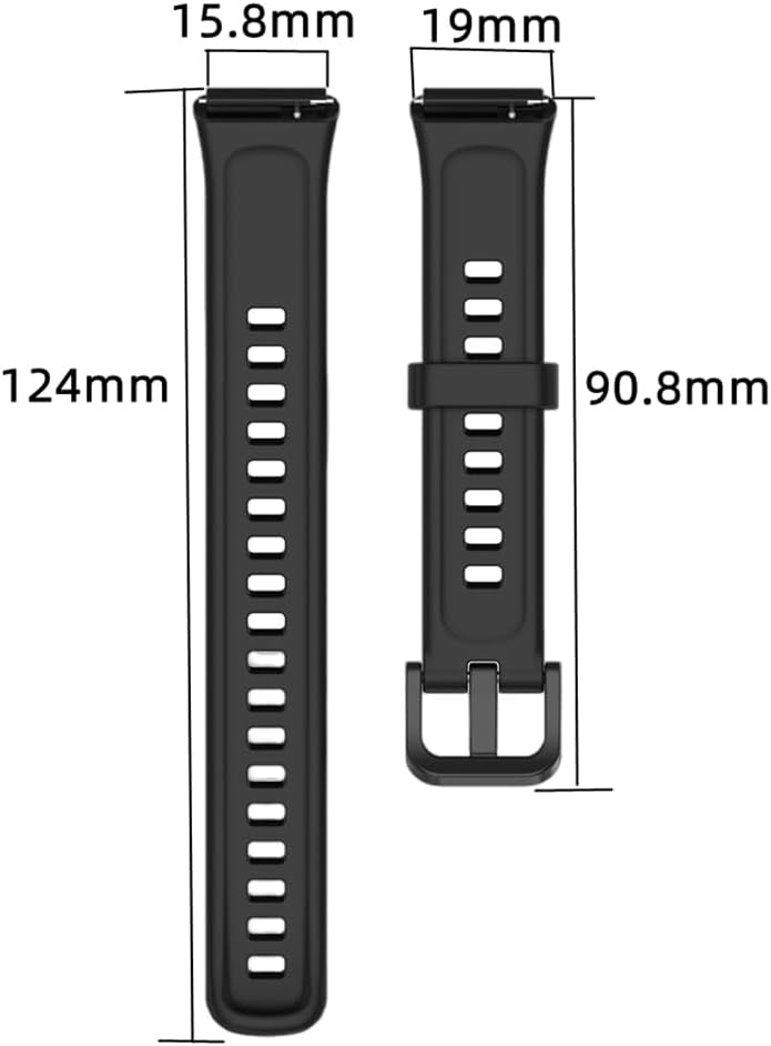 Thumbnail 5 de Huawei Band 6 Silicone Sport Watch Strap