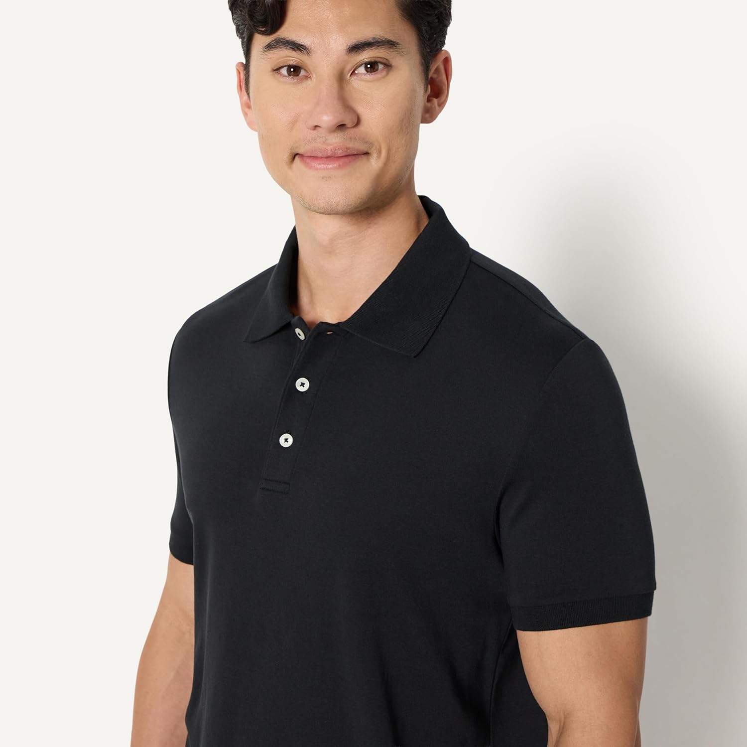 Thumbnail 3 de Amazon Essentials Men's Slim Fit Interlock Polo Shirt