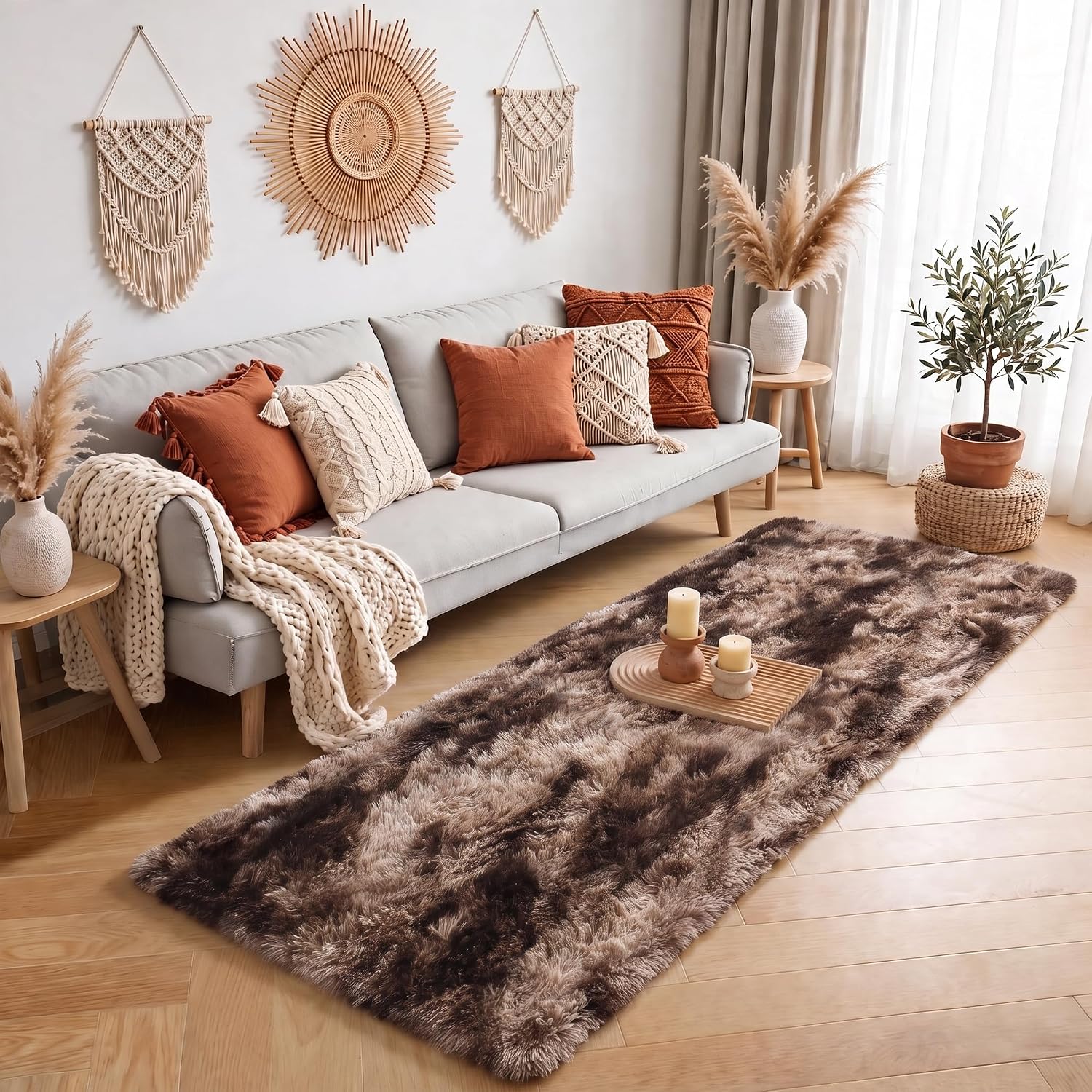 Detalle de PAGISOFE Shag Rug 2x6