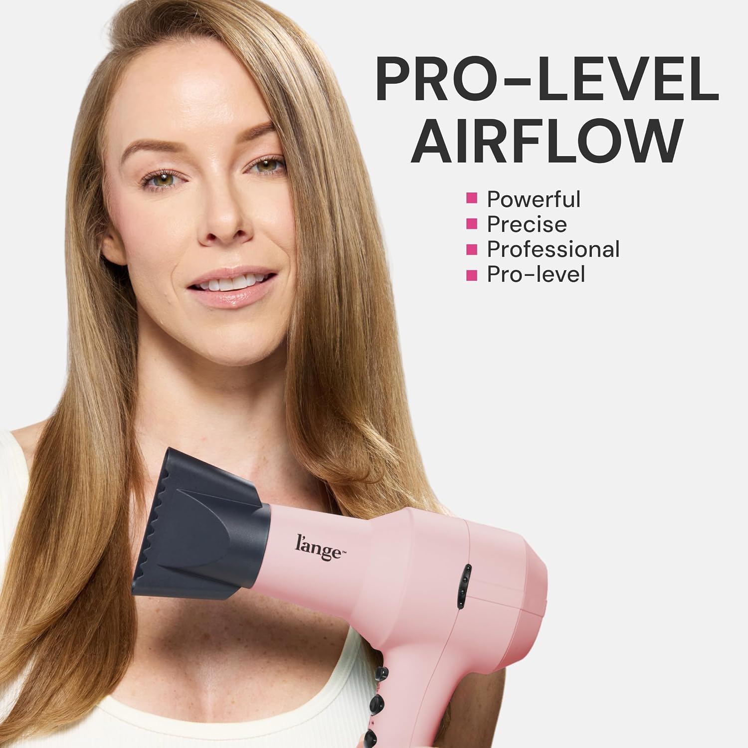Detalle de L'ANGE HAIR PowerStyle Ionic Turbo Hair Dryer 1875W ⚡