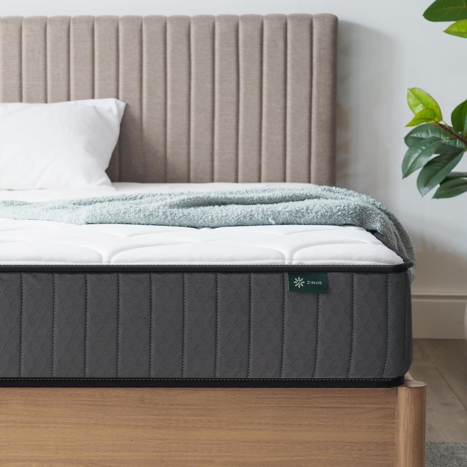 Detalle de Zinus Double Memory Foam Mattress 135 x 190 cm