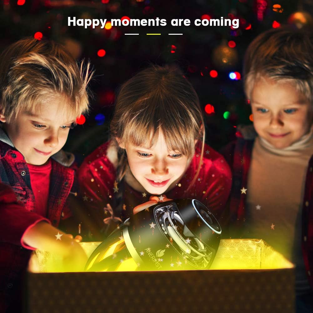 Thumbnail 5 de ANERIMST Bluetooth Lautsprecher mit Flammen-Effekt – 5-in-1 LED Tischlampe, IP65, 360° Klang, kabellos