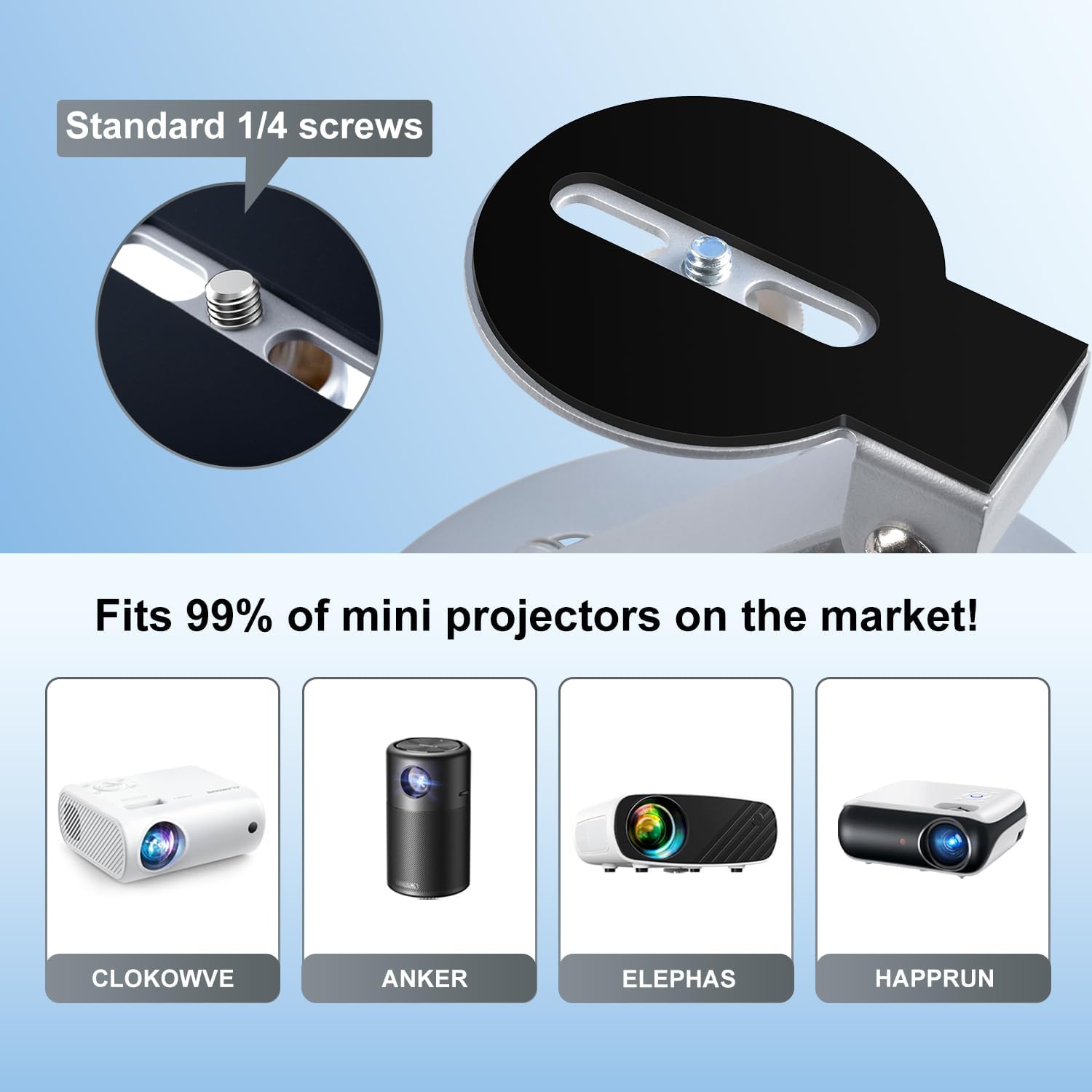 Detalle 2 de 3-in-1 Projector Stand 3kg load