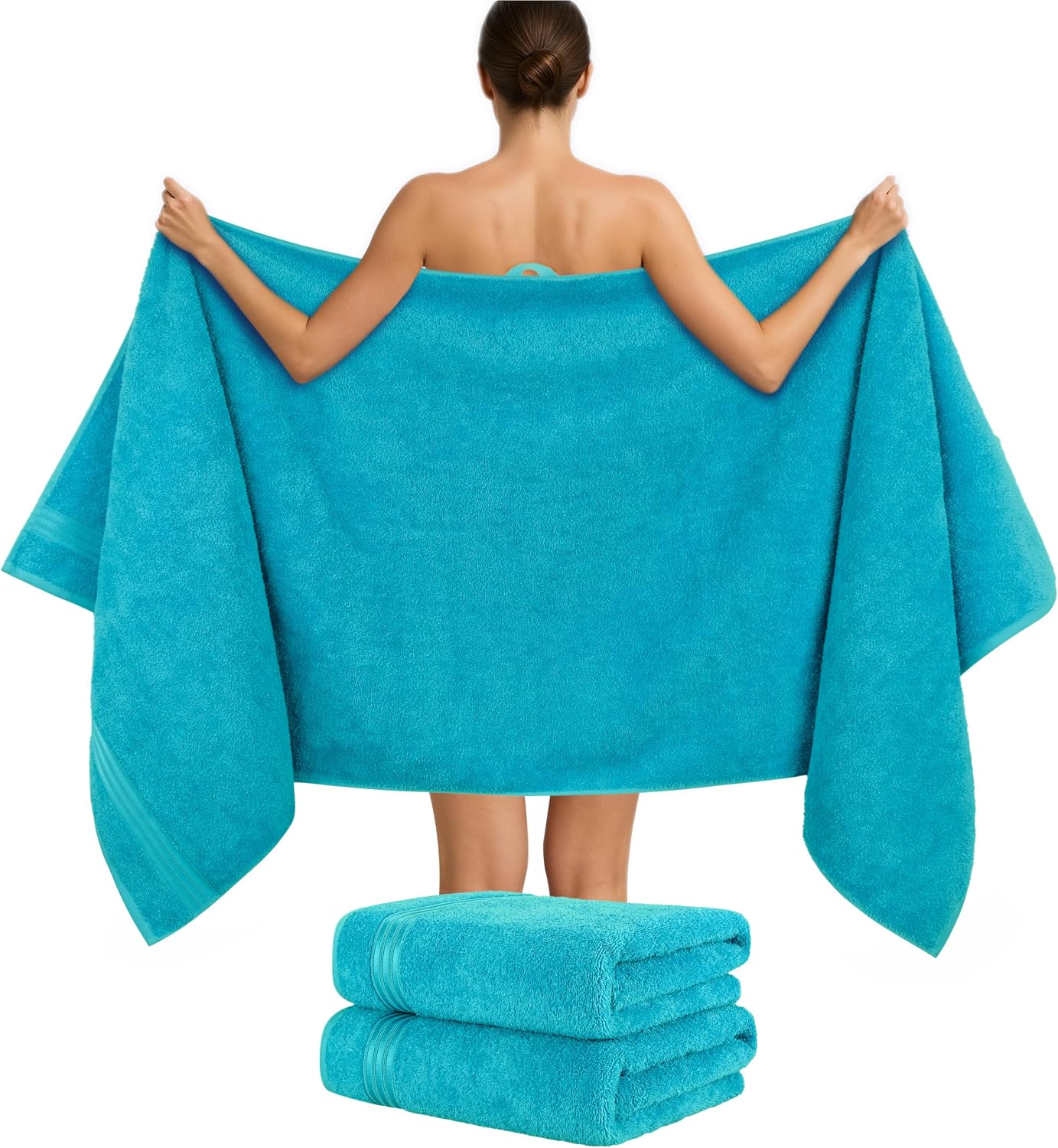Detalle de Hammetex Serviettes de bain 80x200 cm