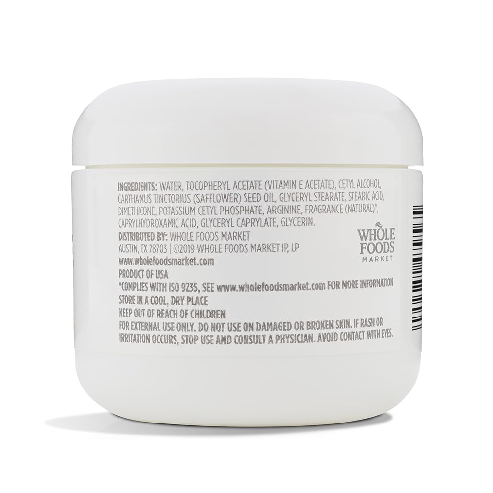 Detalle de 365 by Whole Foods Market Vitamin E Cream, 28,000 IU, 4 oz