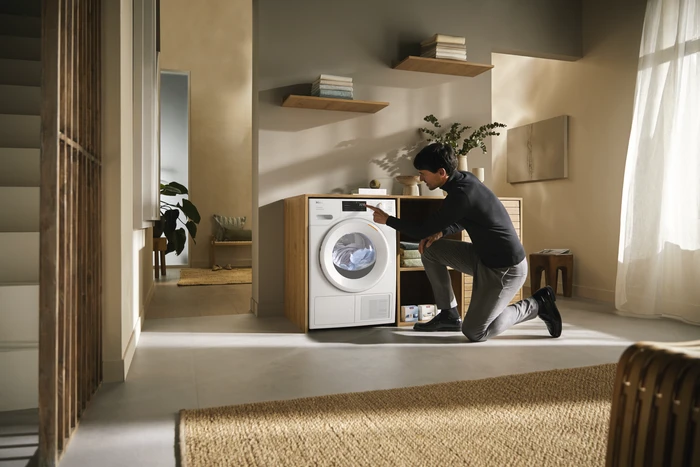 Thumbnail 21 de Miele WSD 383 WCS + Miele TSD 643 WP Set: Waschmaschine & Wärmepumpentrockner mit Miele@Home