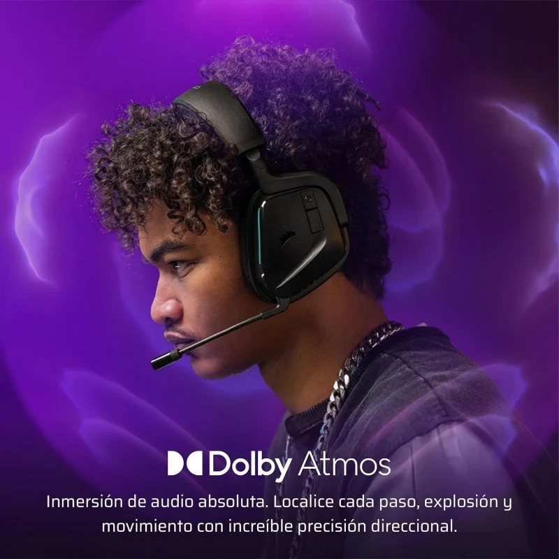 Thumbnail 1 de Corsair Void V2 Auriculares gaming inalámbricos Dolby Atmos