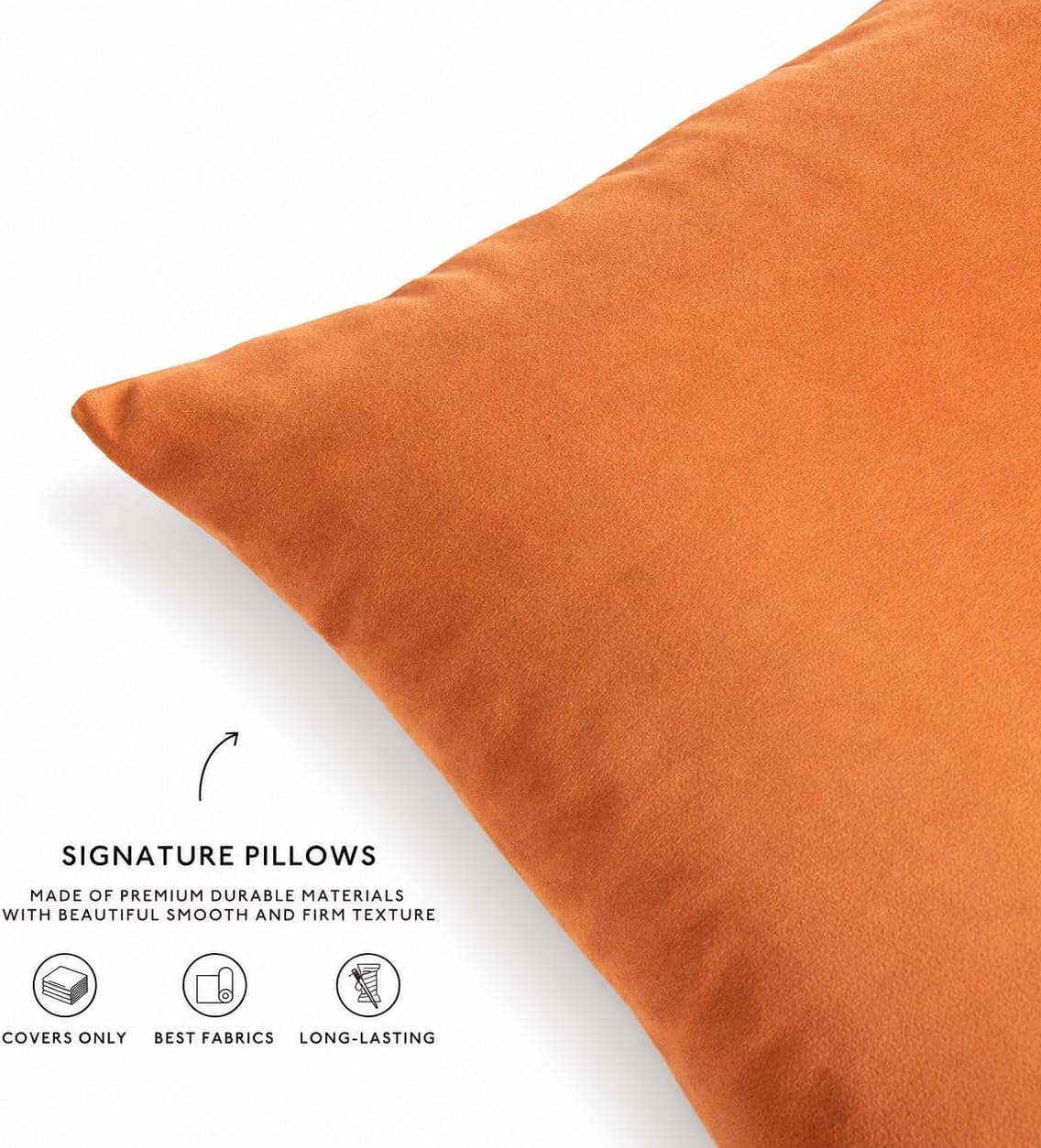 Thumbnail 6 de MONDAY MOOSE 18x18 Velvet Throw Pillow Covers ๐