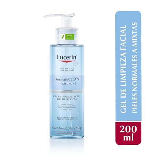 Thumbnail 7 de Eucerin DermatoCLEAN Hyaluron Gel limpiador facial 200 ml