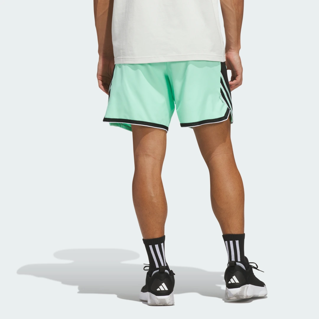 Detalle 2 de Pantalón corto Adidas Crazy Lite – color Verde