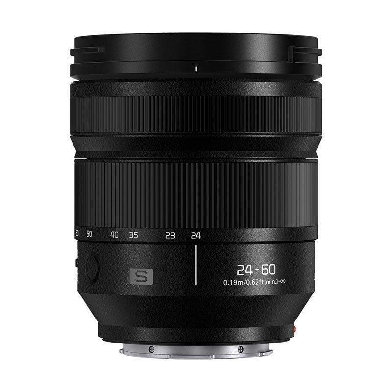 Detalle de Panasonic Lumix S-E2460 24-60 mm f/2.8: versatilidad profesional en una óptica compacta