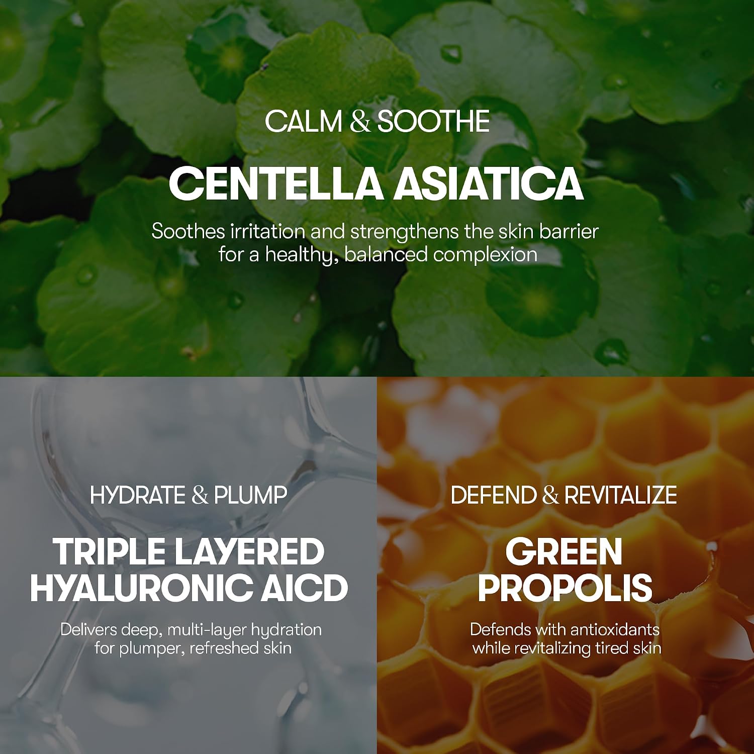 Thumbnail 2 de VT COSMETICS CICA tägliche beruhigende Maske (Centella asiatica & Hyaluronsäure) – 30 Stück