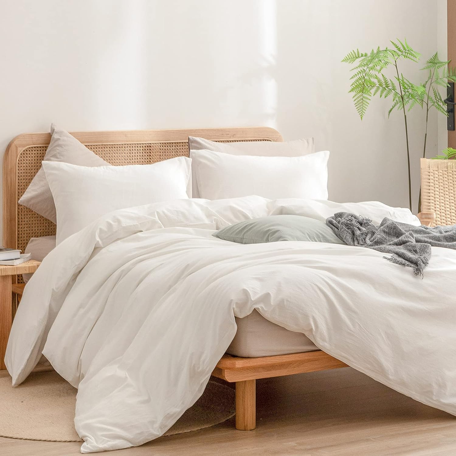 Thumbnail 3 de BESTOUCH Duvet Cover Set Oversized King