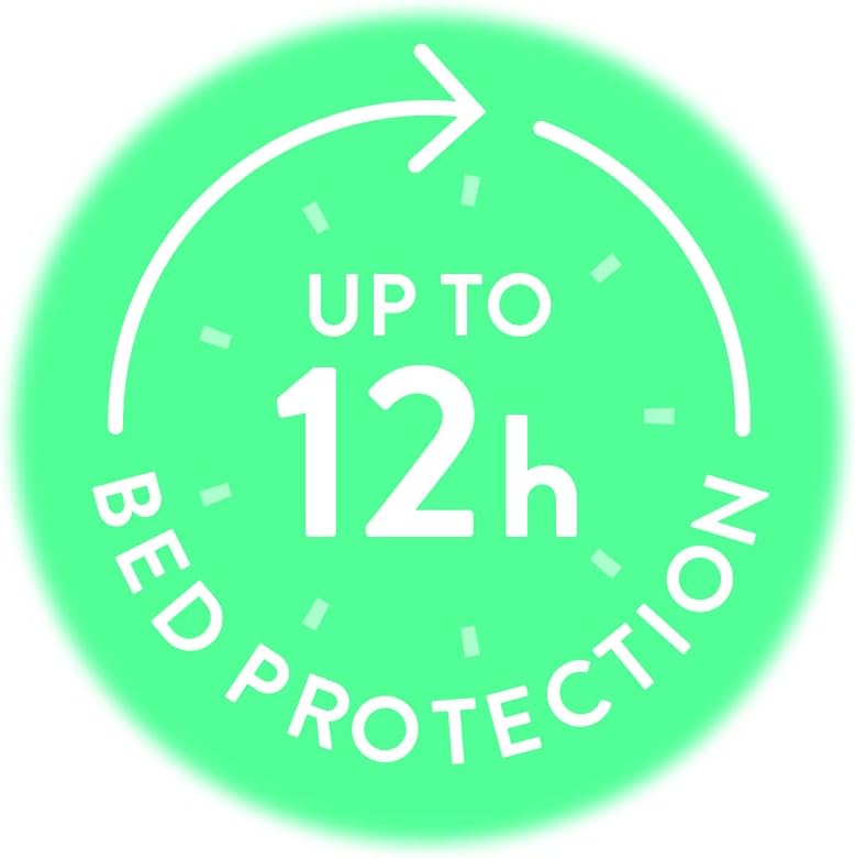 Detalle de HUGGIES DryNites Disposable Bed Mats for Children and Teens – 28 mats