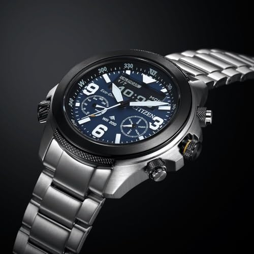 Detalle 2 de Citizen Eco-Drive JV1006-51L Mens Chronograph