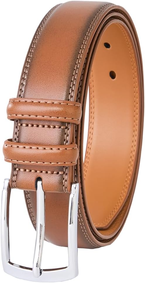 Detalle de VRLEGEND ceinture en cuir 3,5 cm