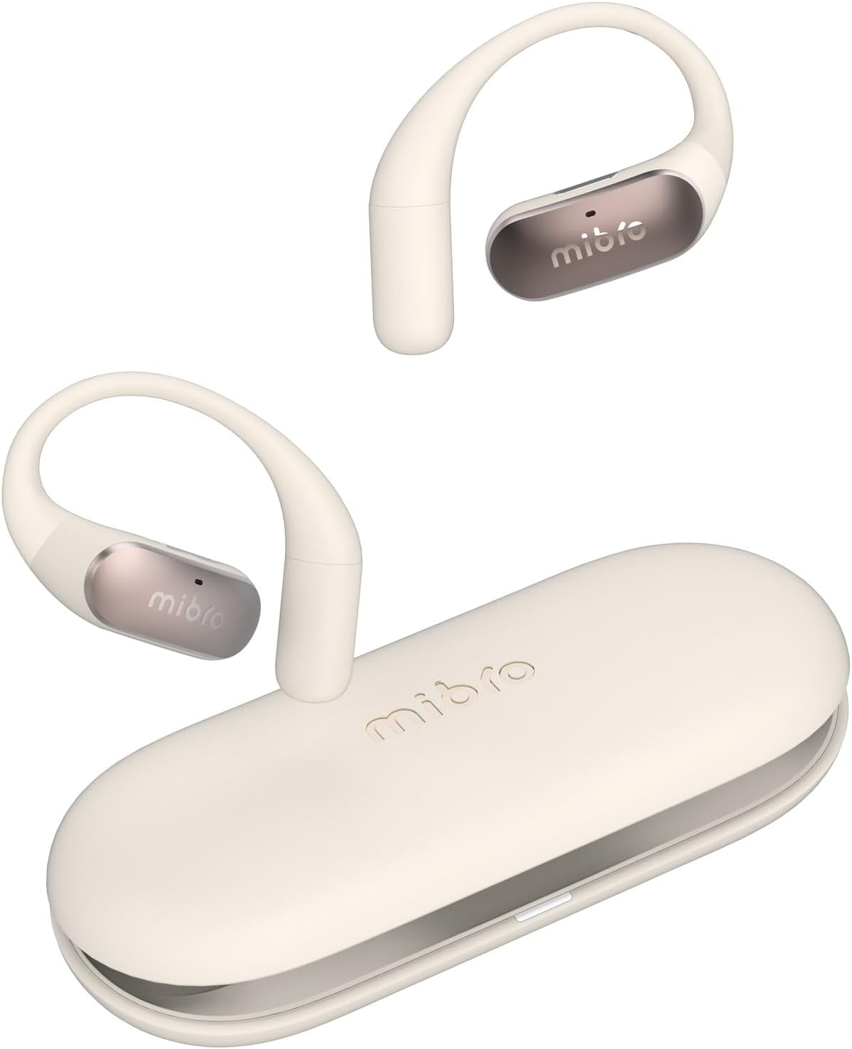 Detalle de Mibro OpenEar Pro cuffie Bluetooth Sport senza fili con microfono e gancio auricolare Air