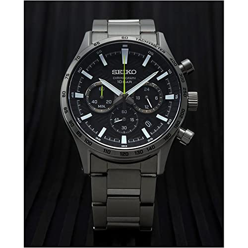 Thumbnail 2 de Seiko Gents Watch (SSB413P1) – Pragmatic quartz elegance for everyday wear