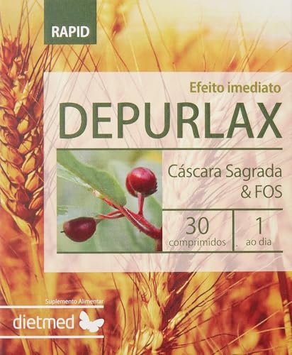 Thumbnail 3 de Dietmed Depurlax Rapid - 30 Comprimidos 🌿 Efecto Inmediato