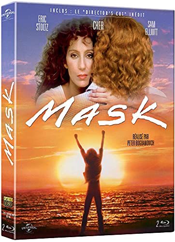 Detalle de Édition française officielle Elephant Films Mask – Combo Blu-ray DVD ⚙