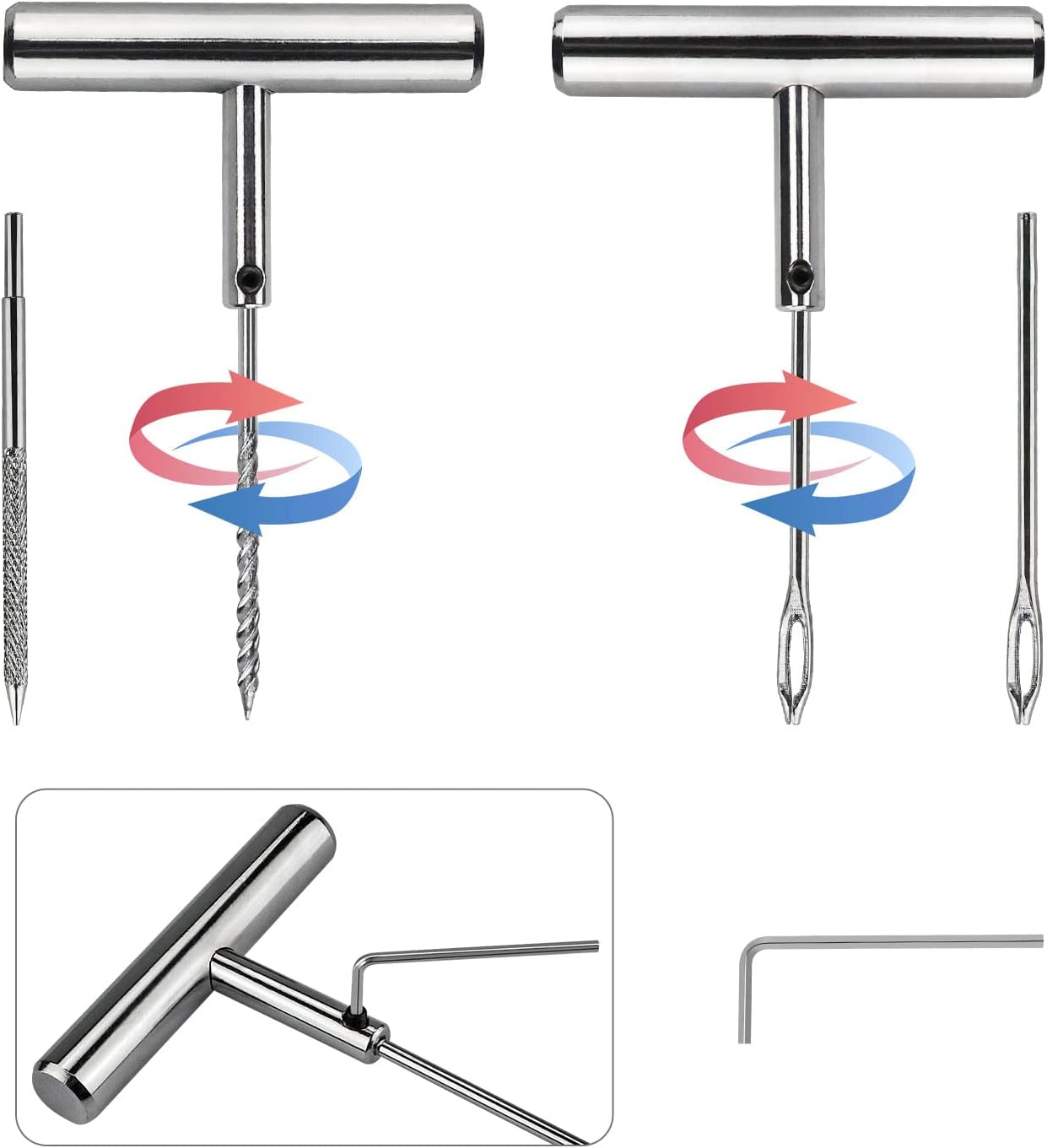 Thumbnail 2 de VonLux Reifenreparaturset Auto 67tlg Heavy Duty