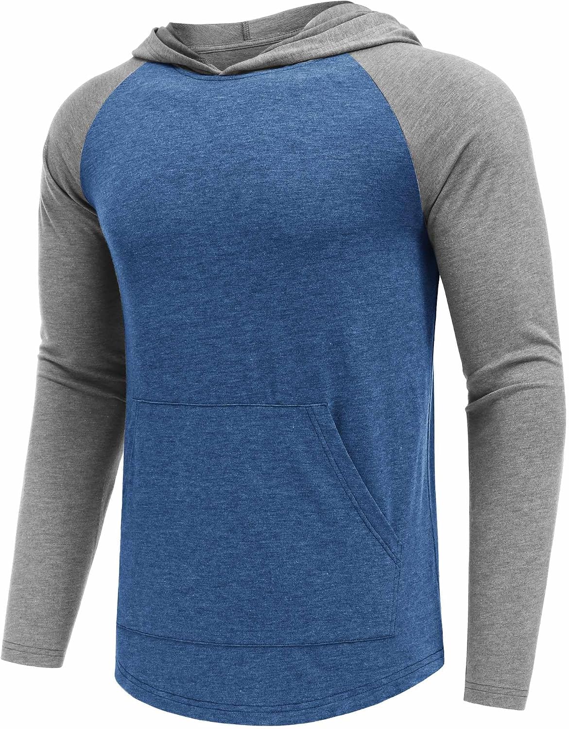 Detalle de PINSPARK Men's Workout Hoodie Polyester Blend