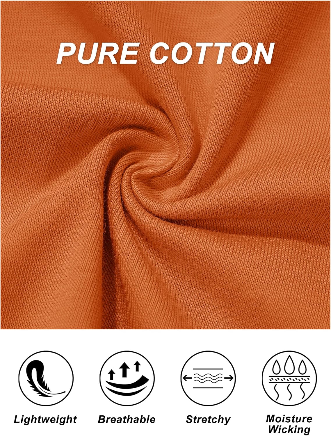 Thumbnail 6 de MAGCOMSEN Women's Cotton T-Shirt