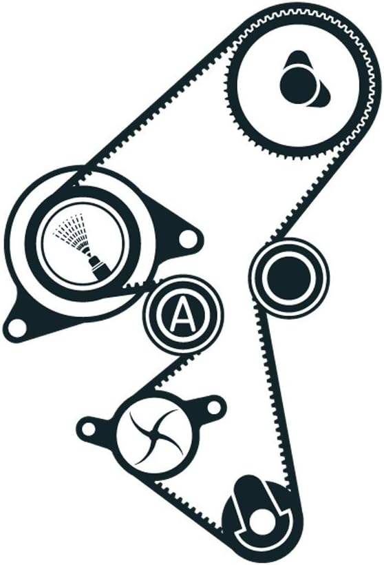 Thumbnail 4 de SKF VKMA 03140 Kit de distribution