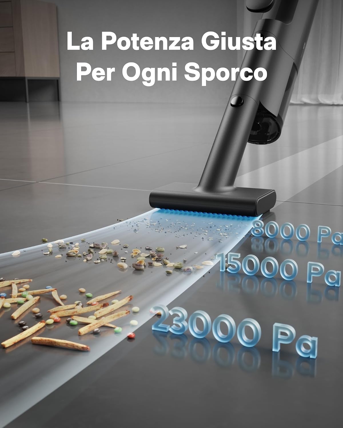 Detalle 1 de HOTO BlowVac Aspirapolvere auto 23.000 Pa