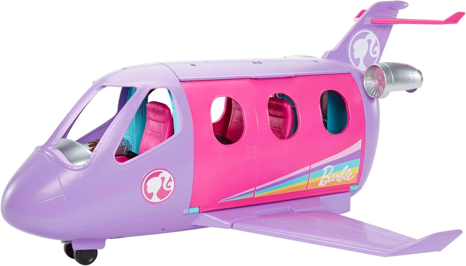 Thumbnail 4 de Barbie Flugzeug und Pilot Puppe – Life in The City Airplane Adventures (HCD49)
