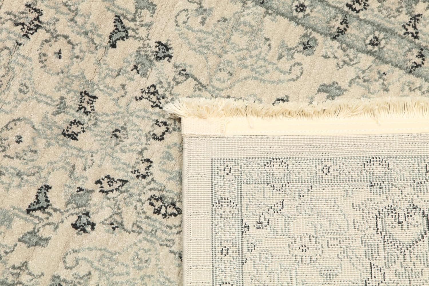 Thumbnail 6 de RugVista Ziegler Michigan rug, 80 x 250 cm, beige and green, medium pile
