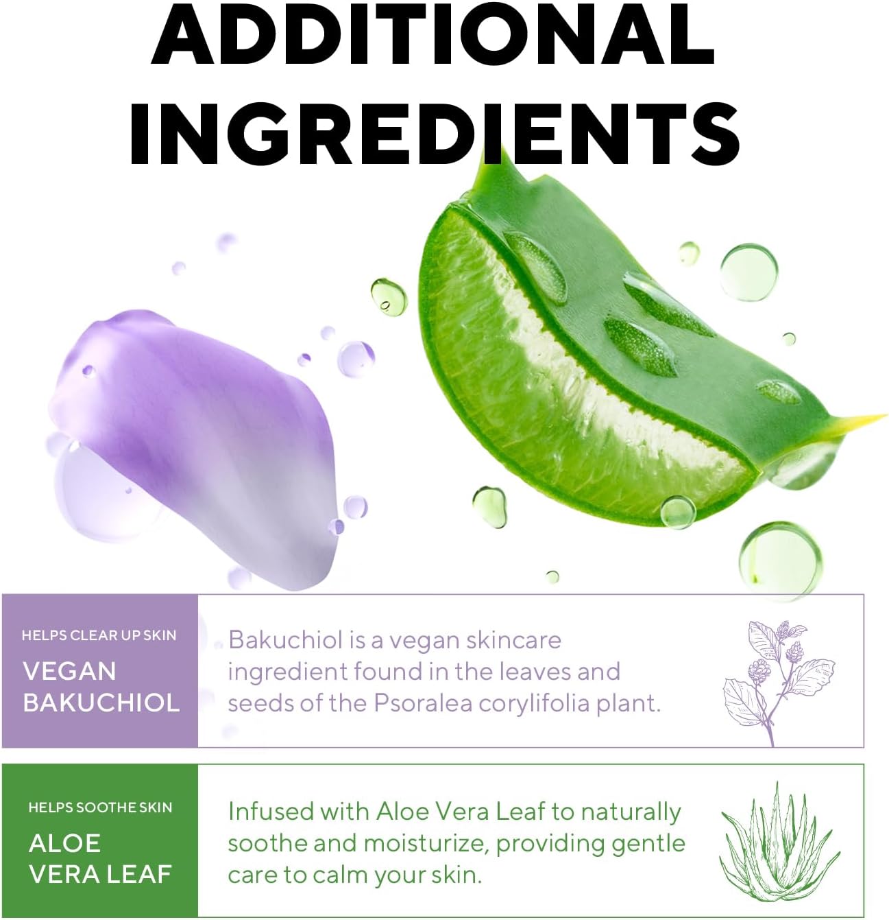 Thumbnail 3 de Caraseoul Parches de Acné con Aloe y Bakuchiol 🌱 (102 U)