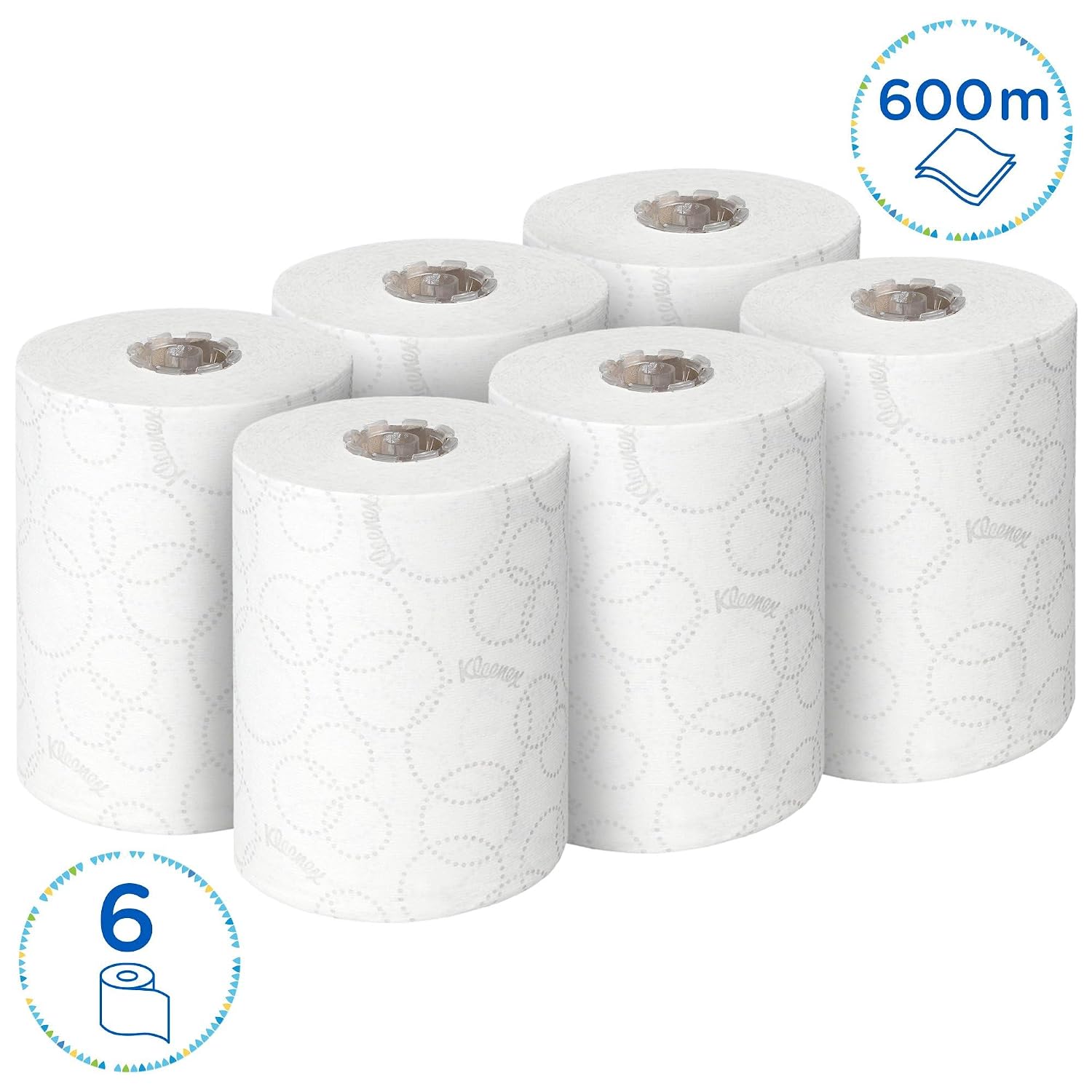 Detalle 2 de Kleenex Ultra Slimroll Hand Towels 6 x100m