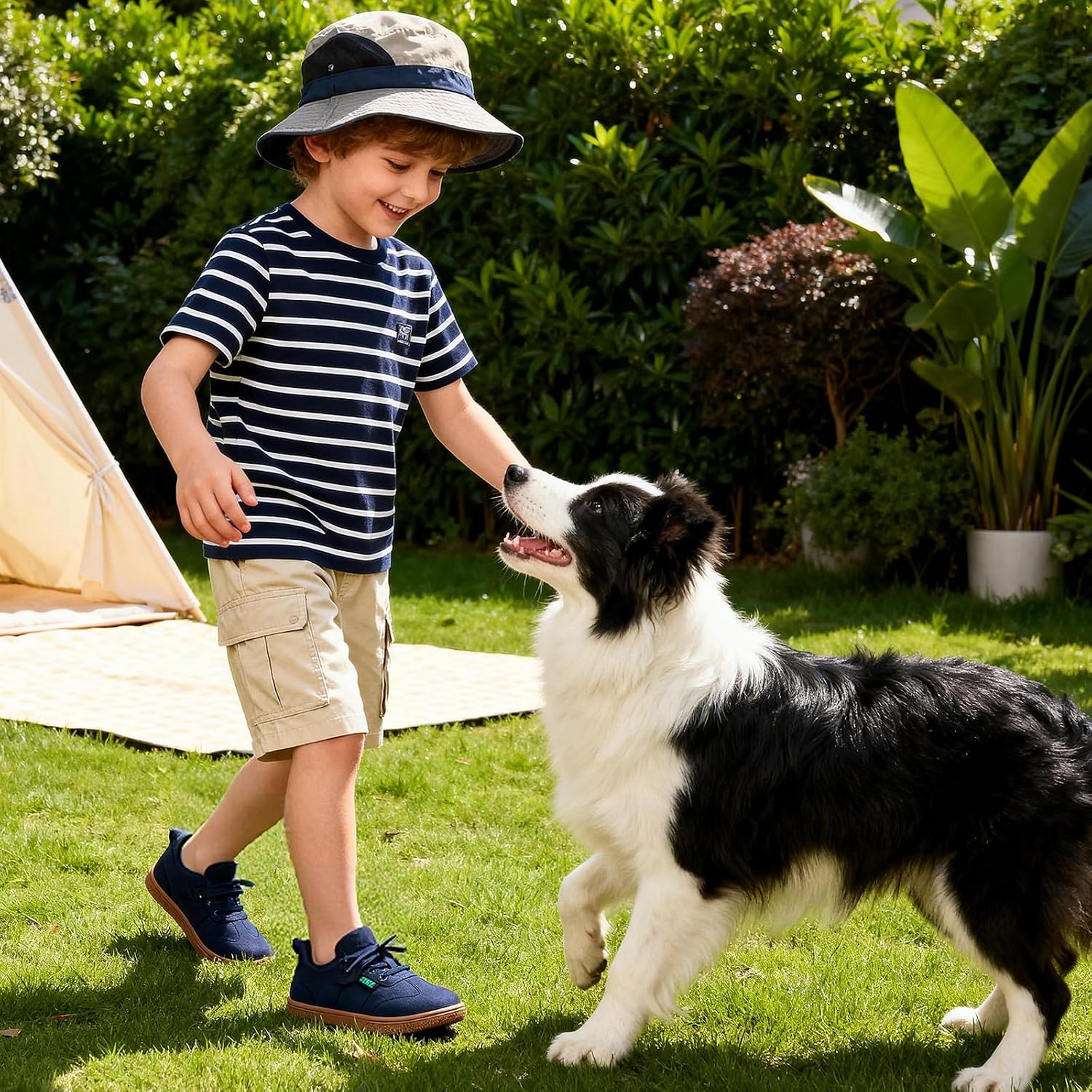 Thumbnail 1 de SAGUARO Chaussures Barefoot Enfant 25–35 EU