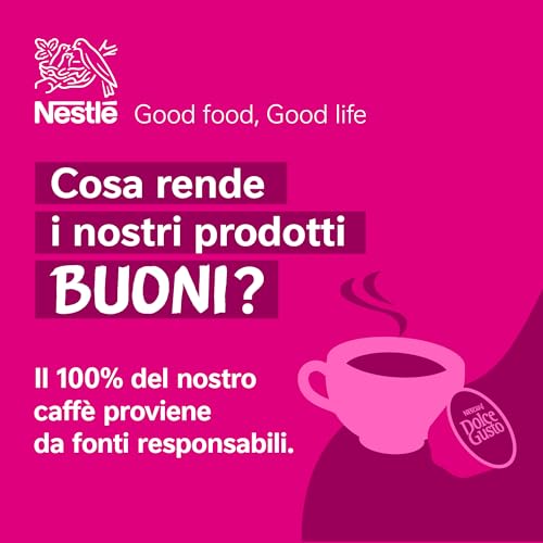 Thumbnail 12 de NESCAFÉ Dolce Gusto Espresso Decaffeinato Caffè – 96 Capsule Compatibili, miscela 100% Arabica